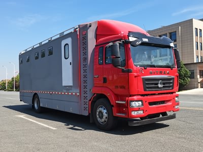 重汽汕德卡淋浴車(chē)